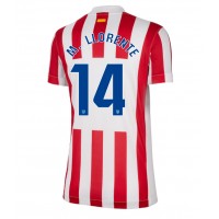 Atletico Madrid Marcos Llorente #14 Domáci Ženy futbalový dres 2025-26 Krátky Rukáv